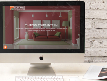 Creazione sito web imbianchino Pavia - Sito tinteggiature professionali Pavia - Creazione siti web Pavia